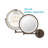 Mirror Size (M1002/OB): 7" edge to edge / actual mirror approx. 5.75"-50274617-51848835