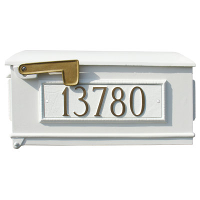 Boîte aux lettres montée sur poteau Lewiston