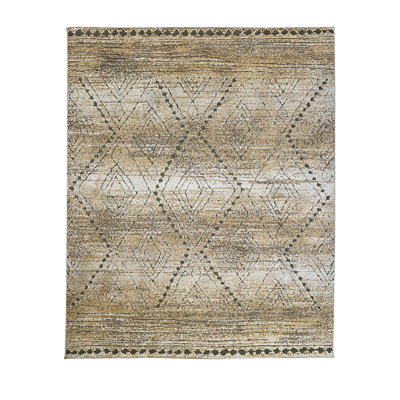 Geometric Indoor Rug
