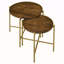 Table gigogne 2 pièces