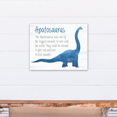 Art sur toile apatosaurus facts Mccoppin