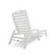 Nautical Chaise with Arms