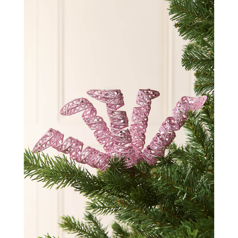 12 cm Polystyrene Shatterproof Pick, pink