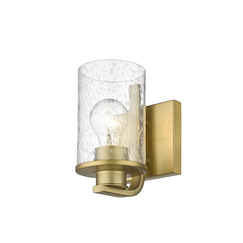 Jaimez Armed Sconce, Olde Brass