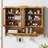 39.4" Wall-Mounted Cabinet For Kitchen-804949286