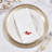 The Broderie Collection 100% Cotton Embroidered Square Napkin
