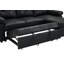 Canapé modulaire en forme de L convertible Nestfold