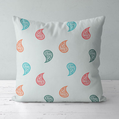 Housse de coussin carrée Masala/insert
