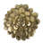 D10.2X2.4" Succulent Wall Plaque,2 Piece
