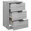 Hocker 6 Drawer Bedside Table-1522460374