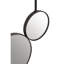 LaKeshia Metal Flat Wall Mirror