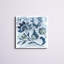 Peinture sur toile tendue Indigo Ornament VI-966622374