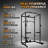 55” Multi-Functional Power Rack with Lat Pulldown & Landmine