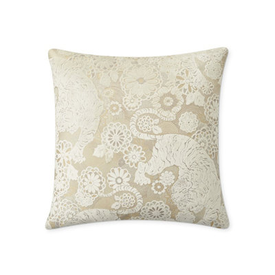 Tundra Siberian Tiger Pillow Cover & Insert
