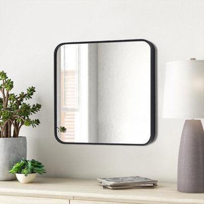 Lafata Metal Square Mirror