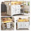 120 cm W Kitchen Island with