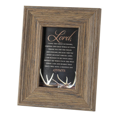 Janney Brown Picture Frame