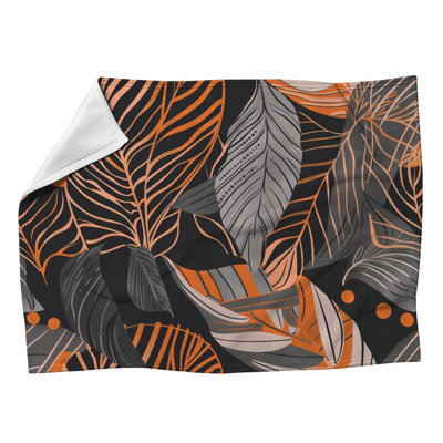 Couverture en molleton Tropical Nature