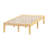 Janellie 14" Solid Wood Platform Bed-66613370-66613371