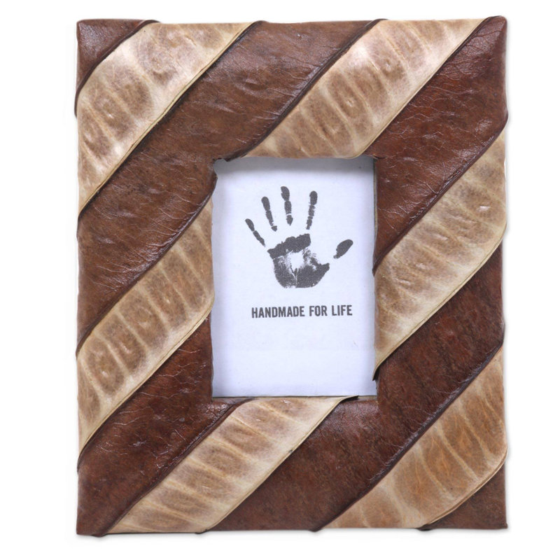 Ahir Brown Matte Picture Frame