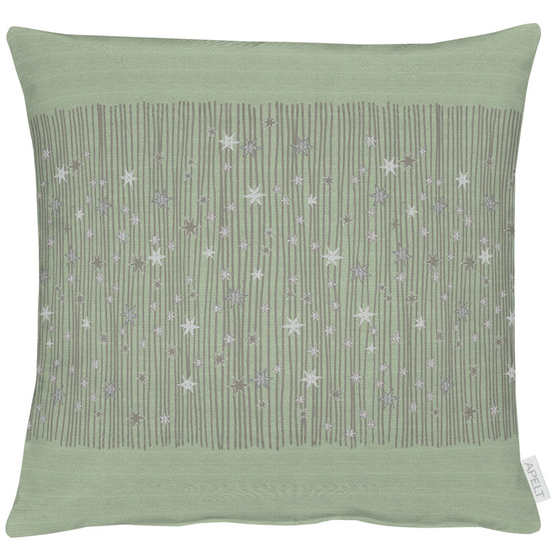Square Cushion, Green
