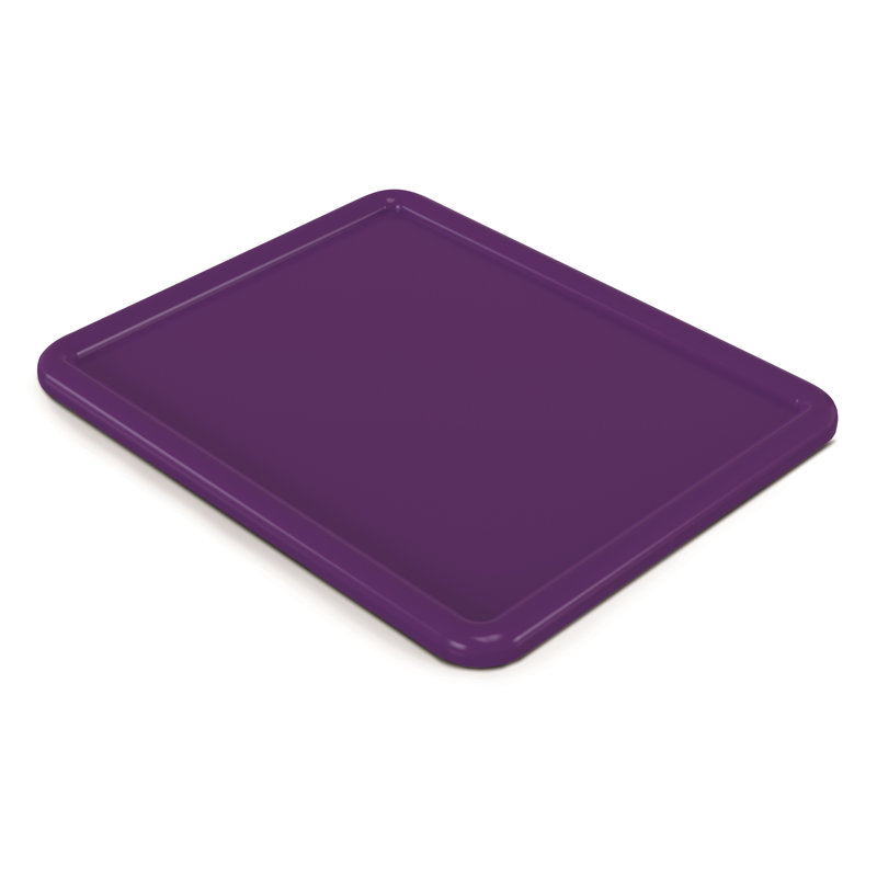 Couvercle pour bacs à papier et bacs Jonti-Craft, Mauve