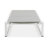5-Level Adjustable Outdoor Chaise Lounge, Durable Aluminum Frame & Textilene Mesh, Perfect for Patio/Poolside