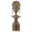 Ewe Tribe Woman Sculpture
