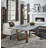 Solid Wood Cabinet and Shelves Bookcase