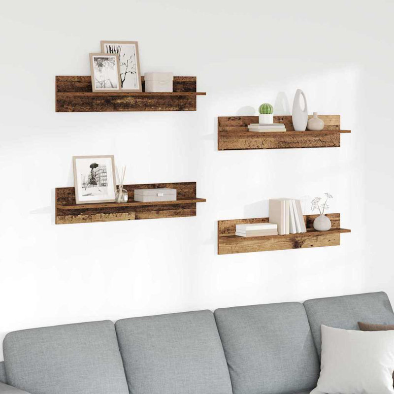 Floating Shelf, Old Wood