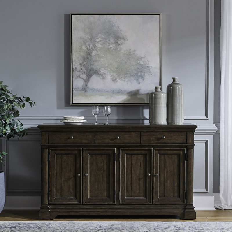  Tawona Hutch & Buffet w/ Touch LED Lighting