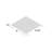 Hudson Penny Round 11-7/8 " x 12-5/8 " Porcelain Mosaic Floor & Wall Tile-70544072