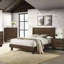 Commode et commode brun chaud