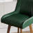 Extra-Wide 360° Swivel Bar Stool With Pocket Spring Seat & Solid Wood Base-687063470