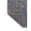 Tapis gris soyeux et moelleux-101421434