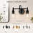 Cassiel  2-Light Dimmable Vanity Light-845350188