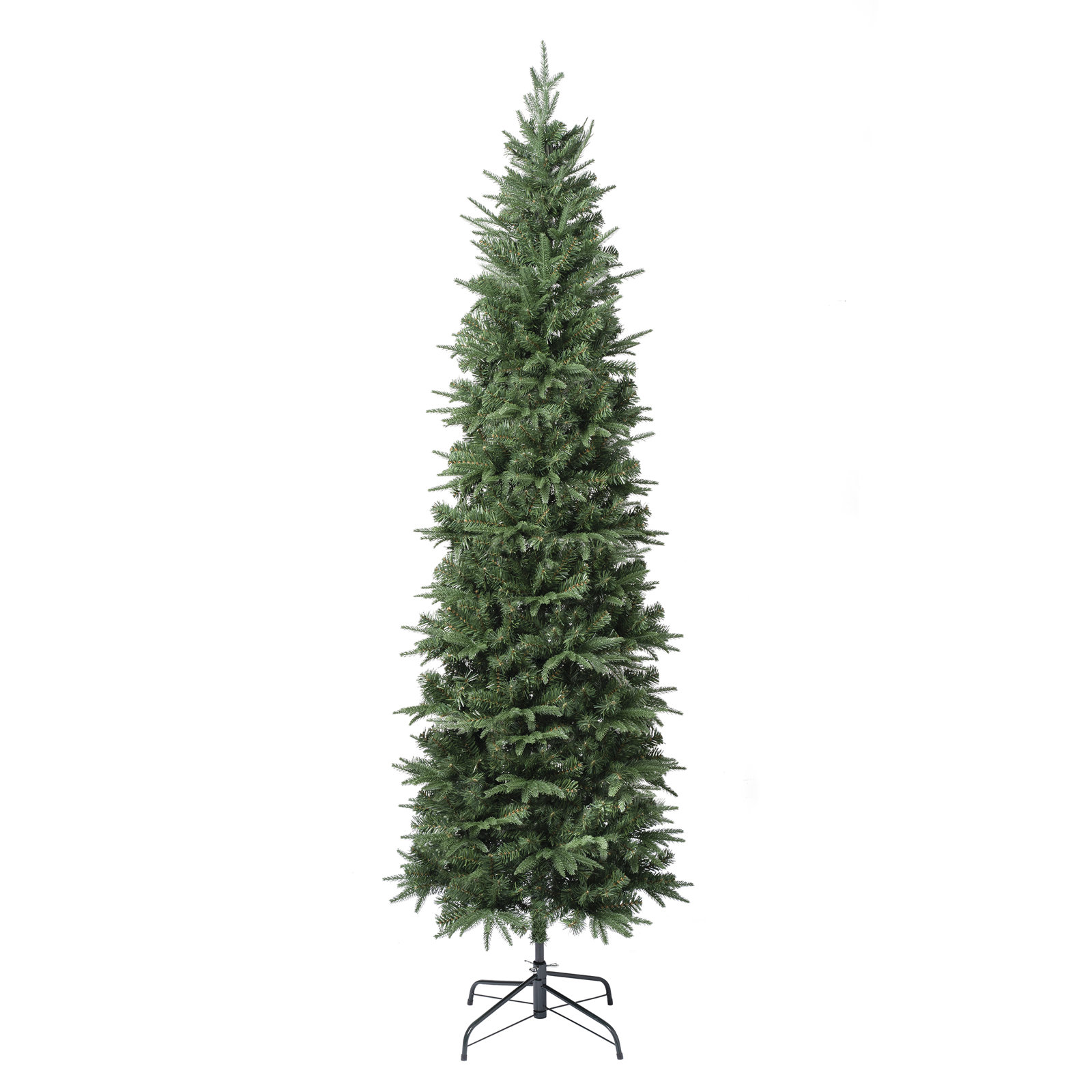 Slim Pre-Lit Fir Tree, 7.5', Unlit