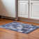 Premium Machine Washable Prisco Blue Rug