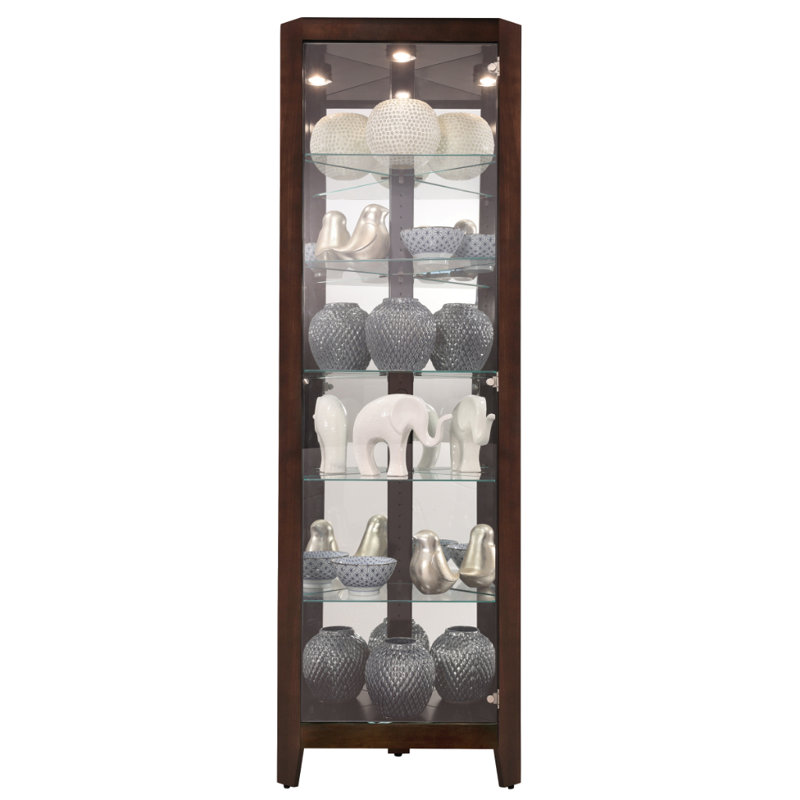 Tamsin Dining Cabinet, Gloss Black