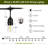 Amruth 15.1M 32 - Bulb Standard String Light (End to End Connectable)