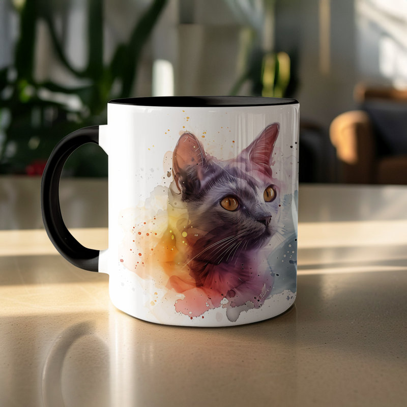 Mug, 2, Black