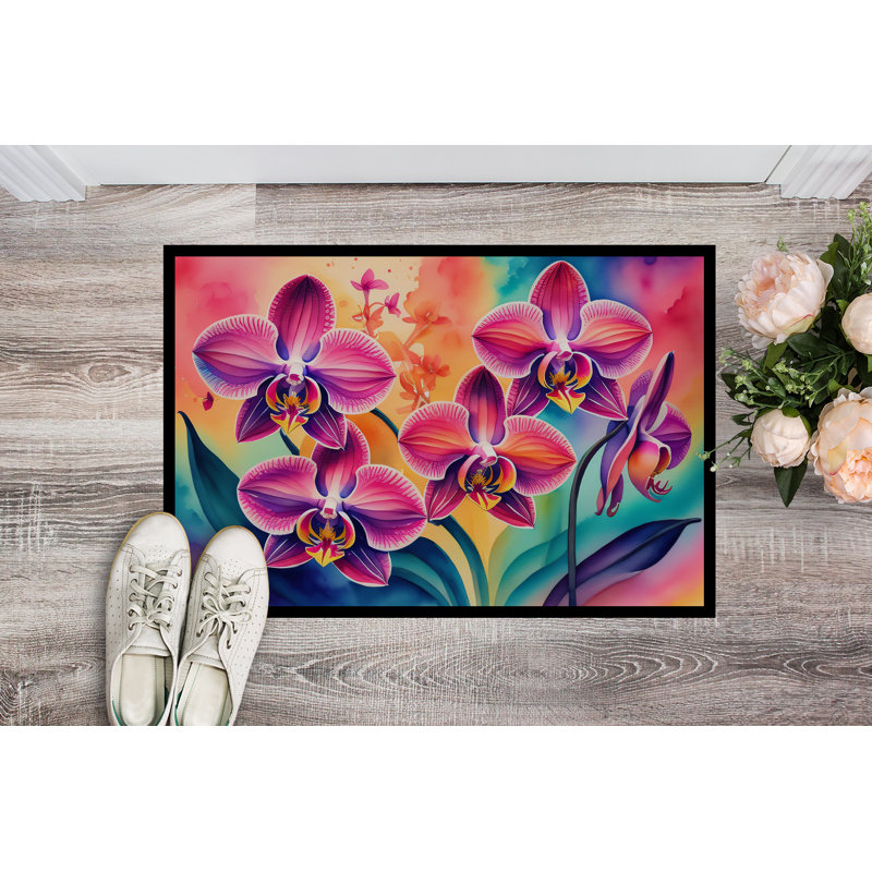 Palmdale Non-Slip Doormat, 18" W x 27" L