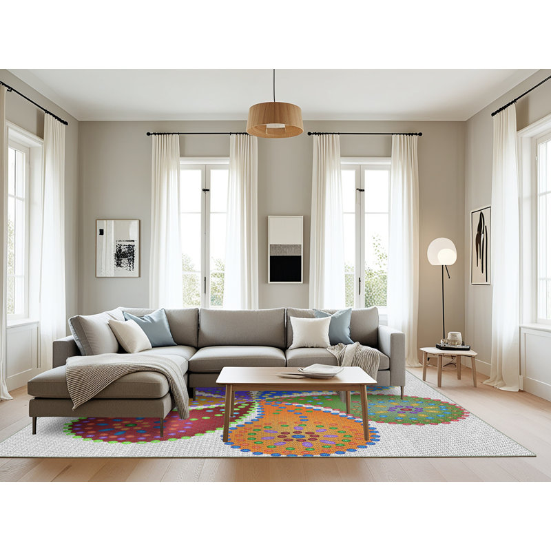 Kingsview Paisley Indoor Rug, Rectangle 8' x 10'