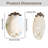 Oval Vintage Mirror Antique Wall Mirror-1207933568
