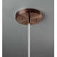 Leni Single Light Ceramic Dimmable Pendant