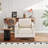 30.75" W Classic Upholstered Armchair With Nailhead Trim-117322233