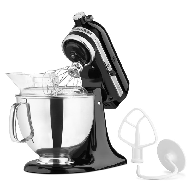 KitchenAid® Artisan® Series 5 Quart Tilt-Head Stand Mixer, Onyx Black