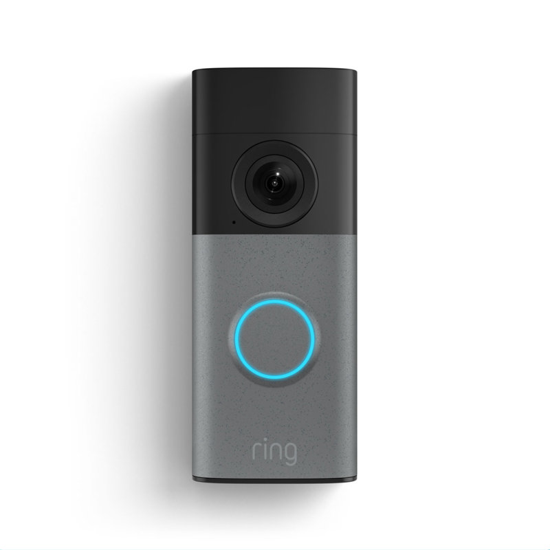 Ring Wired Doorbell (2nd Gen) - Speckled Gray