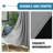 100% Blackout Curtains for Bedroom Thermal Insulated Full Blackout Curtains for Living Room Energy Efficiency Window Draperies with Black Liners 1 Panel-1468929995-1468929996