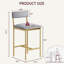Velvet Accent Chair